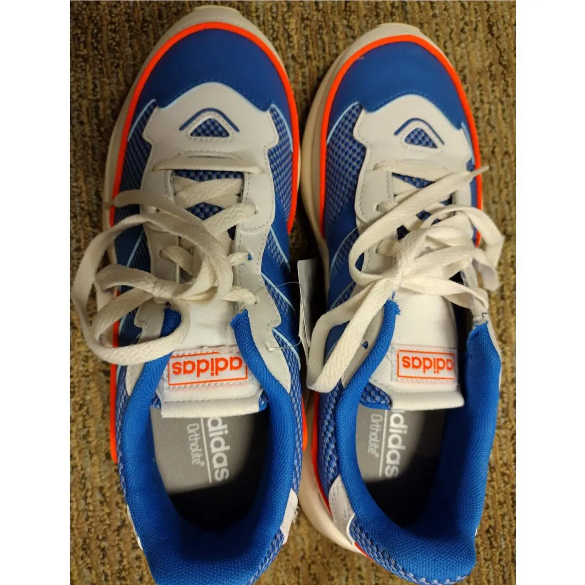 Adidas shoes - 20 20 Fx - Eh0265 - Blue, Secondary: White 7