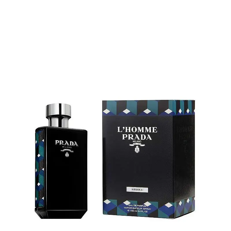 Men Prada L’homme Absolu Edp 3.4 Oz 100ml / / Rare