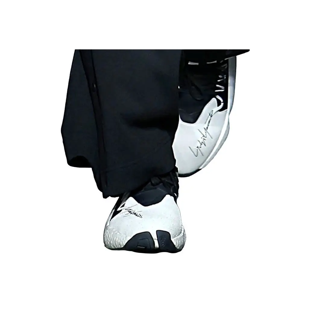 Adidas shoes - adidas Y-3 Yohji - Yohji - BC0337 - Black & Off White (UPC: 191523150478) 10