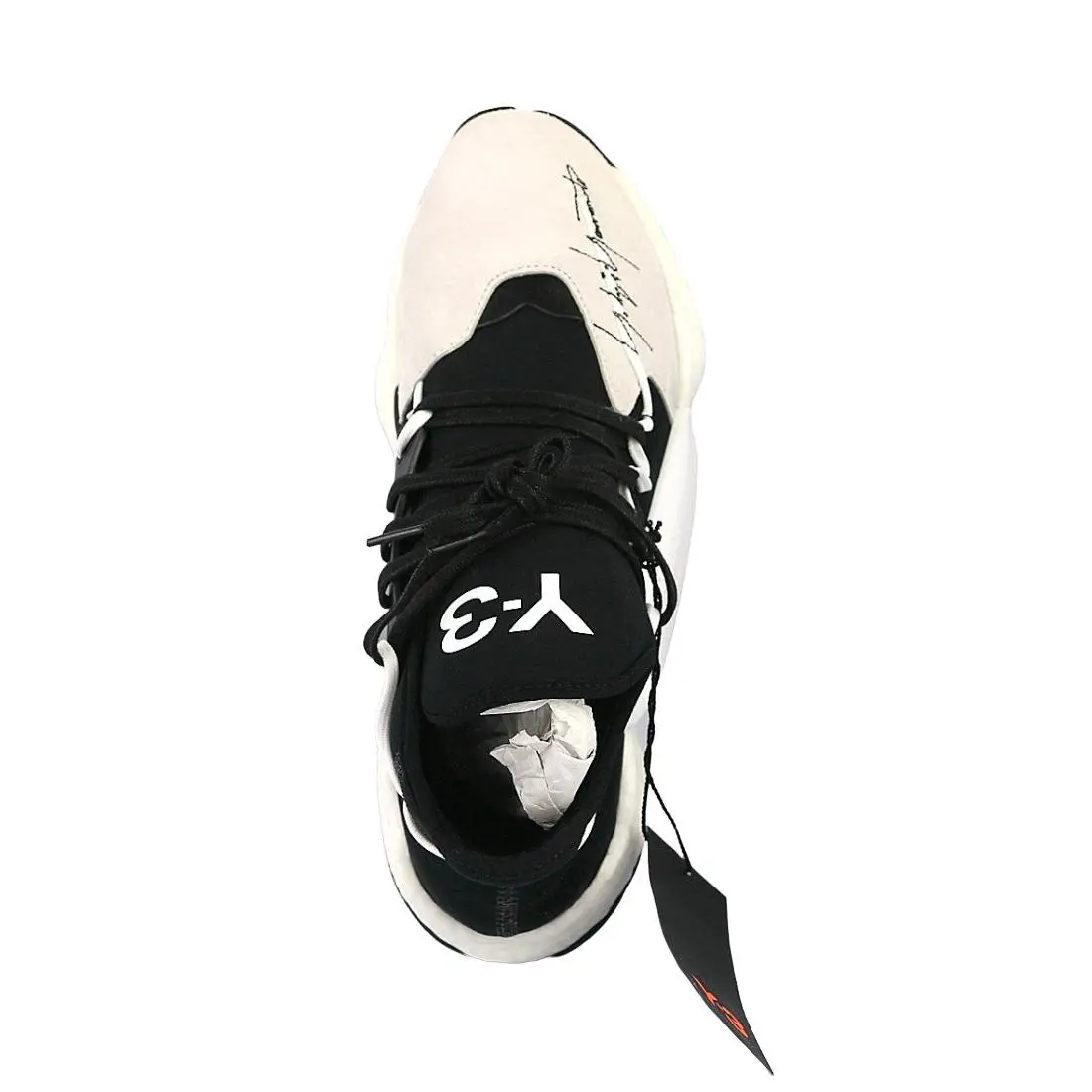 Adidas shoes - adidas Y-3 Yohji - Yohji - BC0337 - Black & Off White (UPC: 191523150478) 1