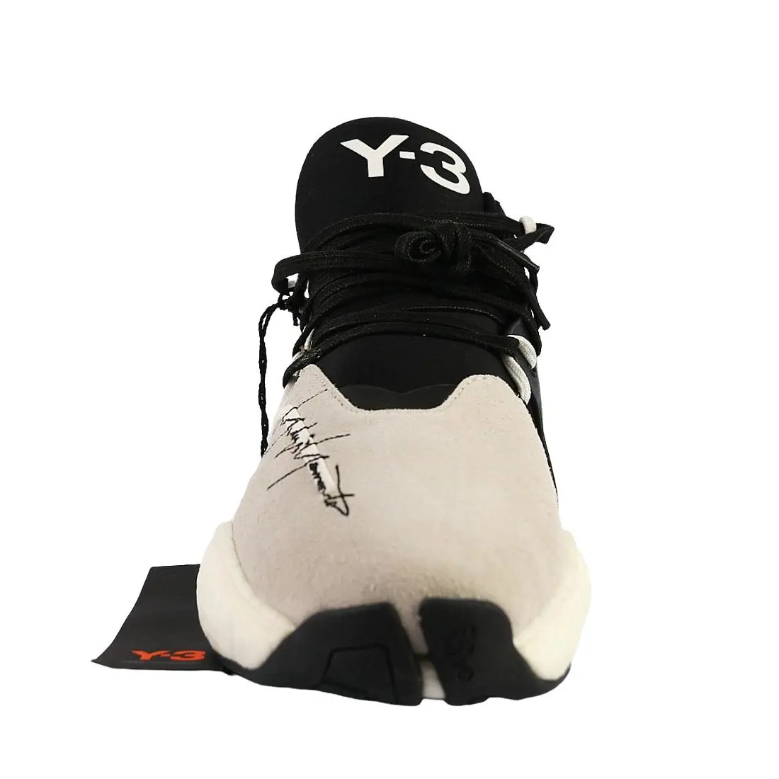 Adidas shoes - adidas Y-3 Yohji - Yohji - BC0337 - Black & Off White (UPC: 191523150478) 3