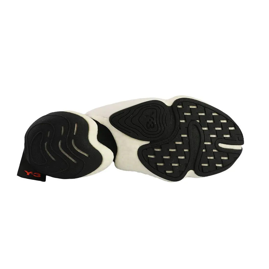 Adidas shoes - adidas Y-3 Yohji - Yohji - BC0337 - Black & Off White (UPC: 191523150478) 6