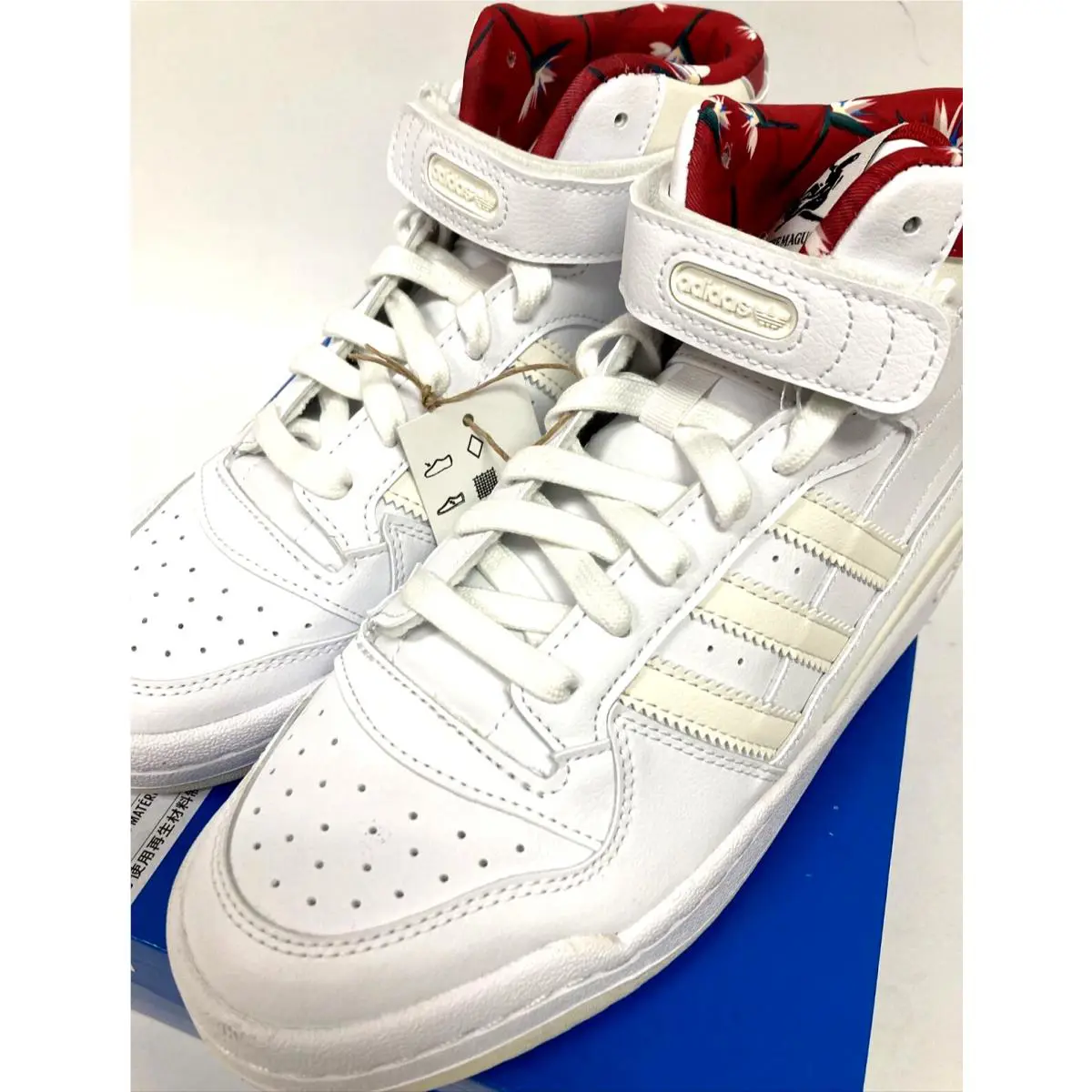 Adidas shoes - adidas Forum Mid - Forum Mid - White (UPC: 195739715773) 0