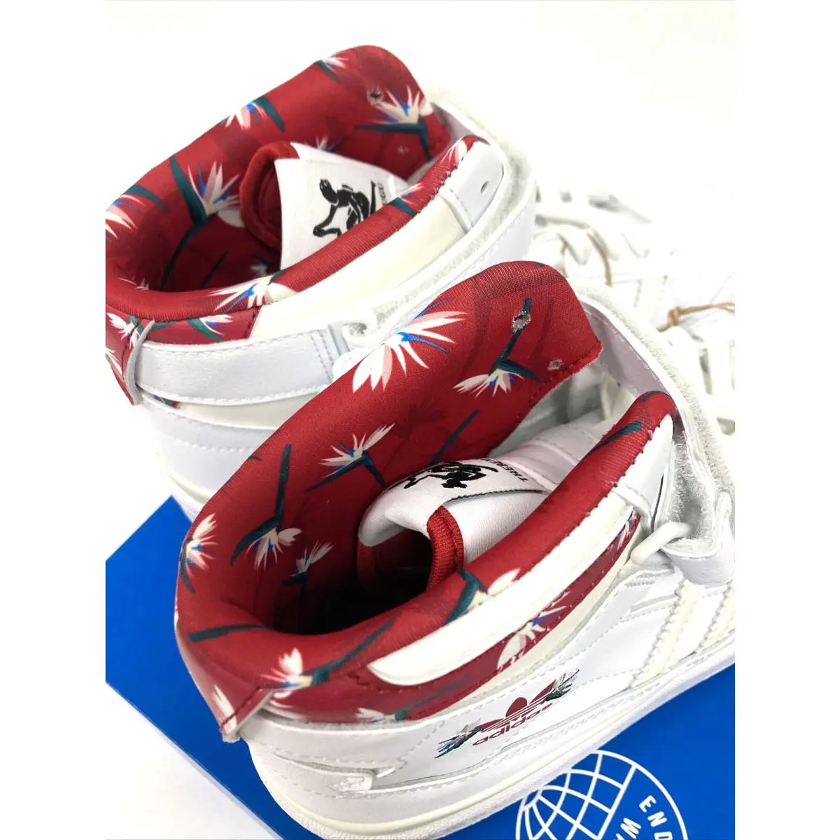 Adidas shoes - adidas Forum Mid - Forum Mid - White (UPC: 195739715773) 4
