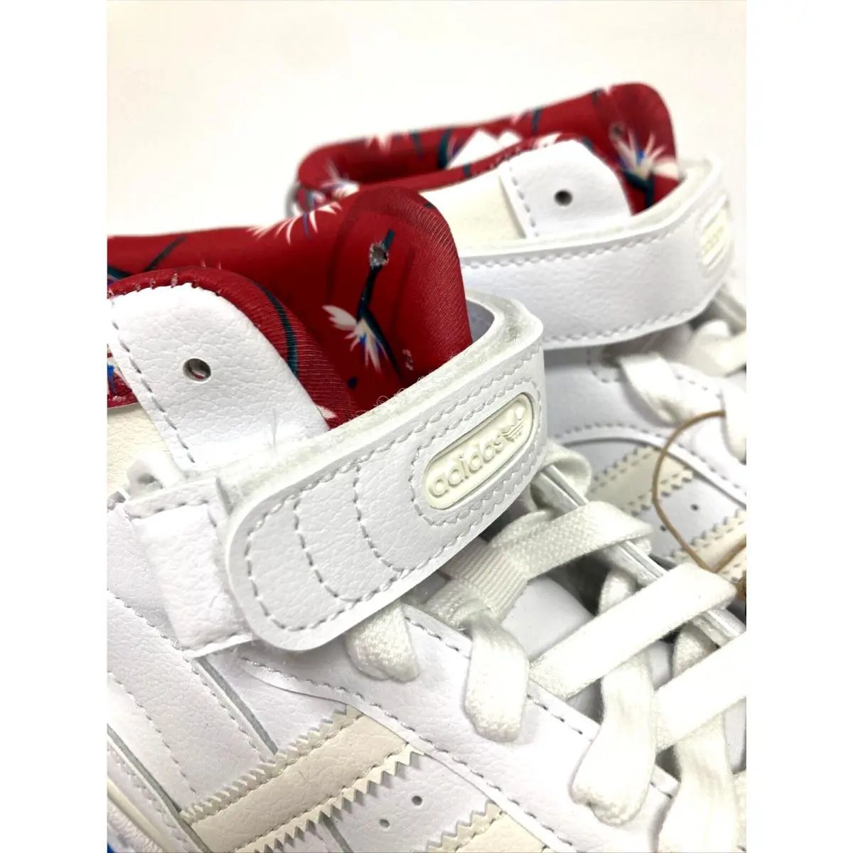 Adidas shoes - adidas Forum Mid - Forum Mid - White (UPC: 195739715773) 5