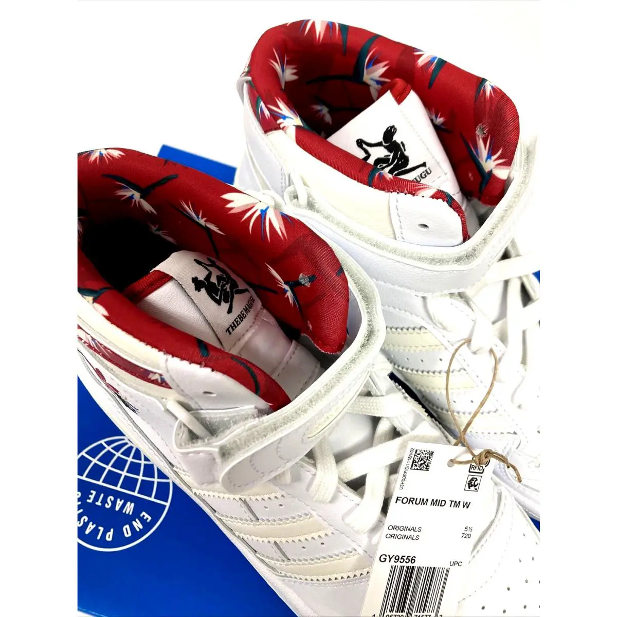 Adidas shoes - adidas Forum Mid - Forum Mid - White (UPC: 195739715773) 8