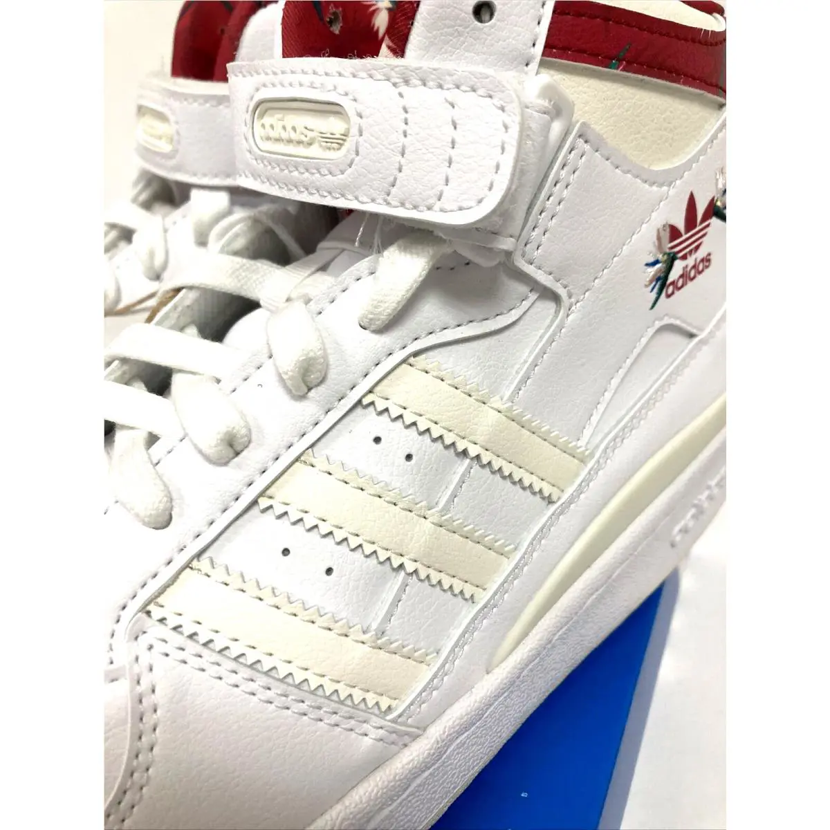Adidas shoes - adidas Forum Mid - Forum Mid - White (UPC: 195739715773) 1