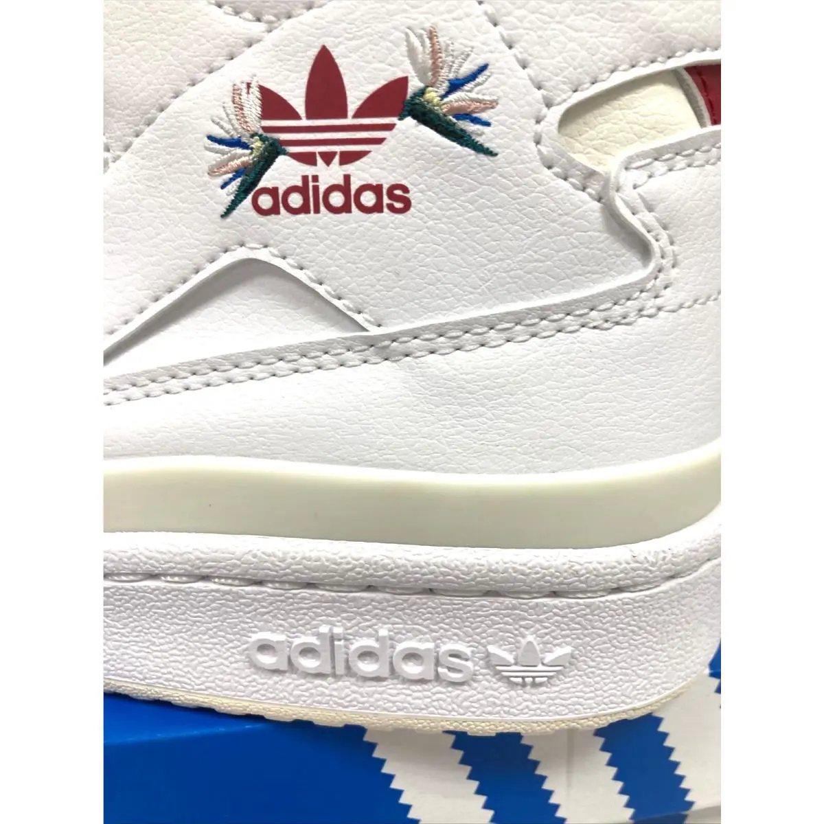 Adidas shoes - adidas Forum Mid - Forum Mid - White (UPC: 195739715773) 3