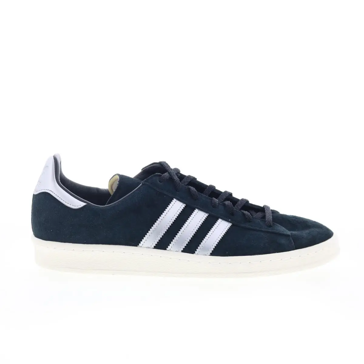 Adidas Campus 80s GX7330 Mens Black Suede Lace Up Lifestyle Sneakers Shoes 11.5