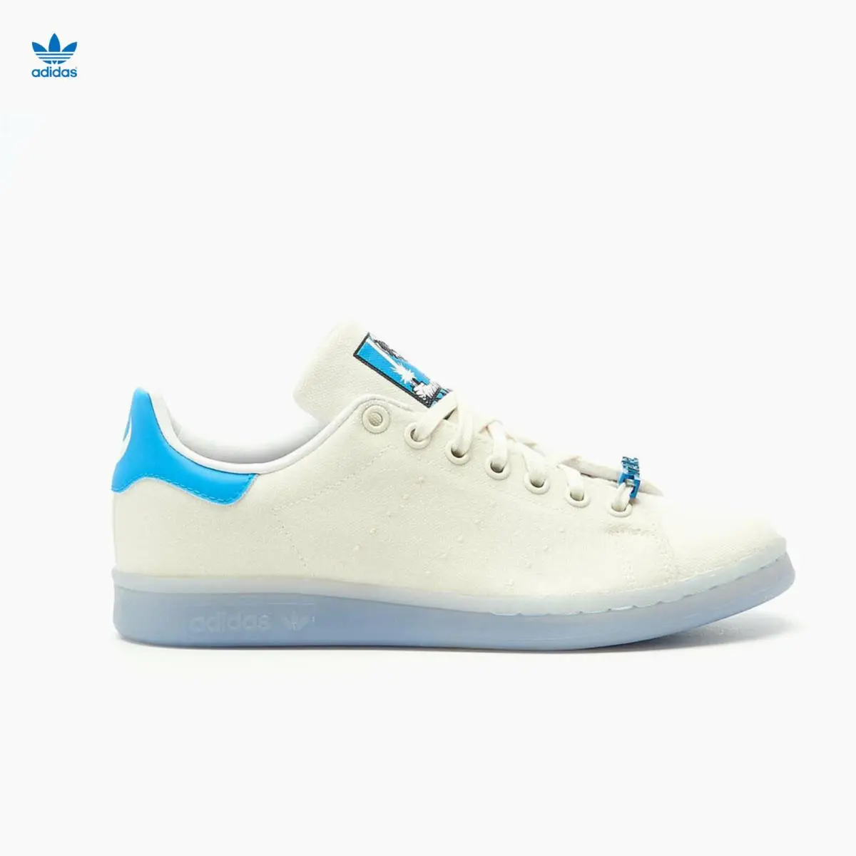 Adidas shoes - adidas Stan Smith - Stan Smith - FY0134 - Chalk White / Cloud White / Bright Blue (UPC: 191984002279) 1