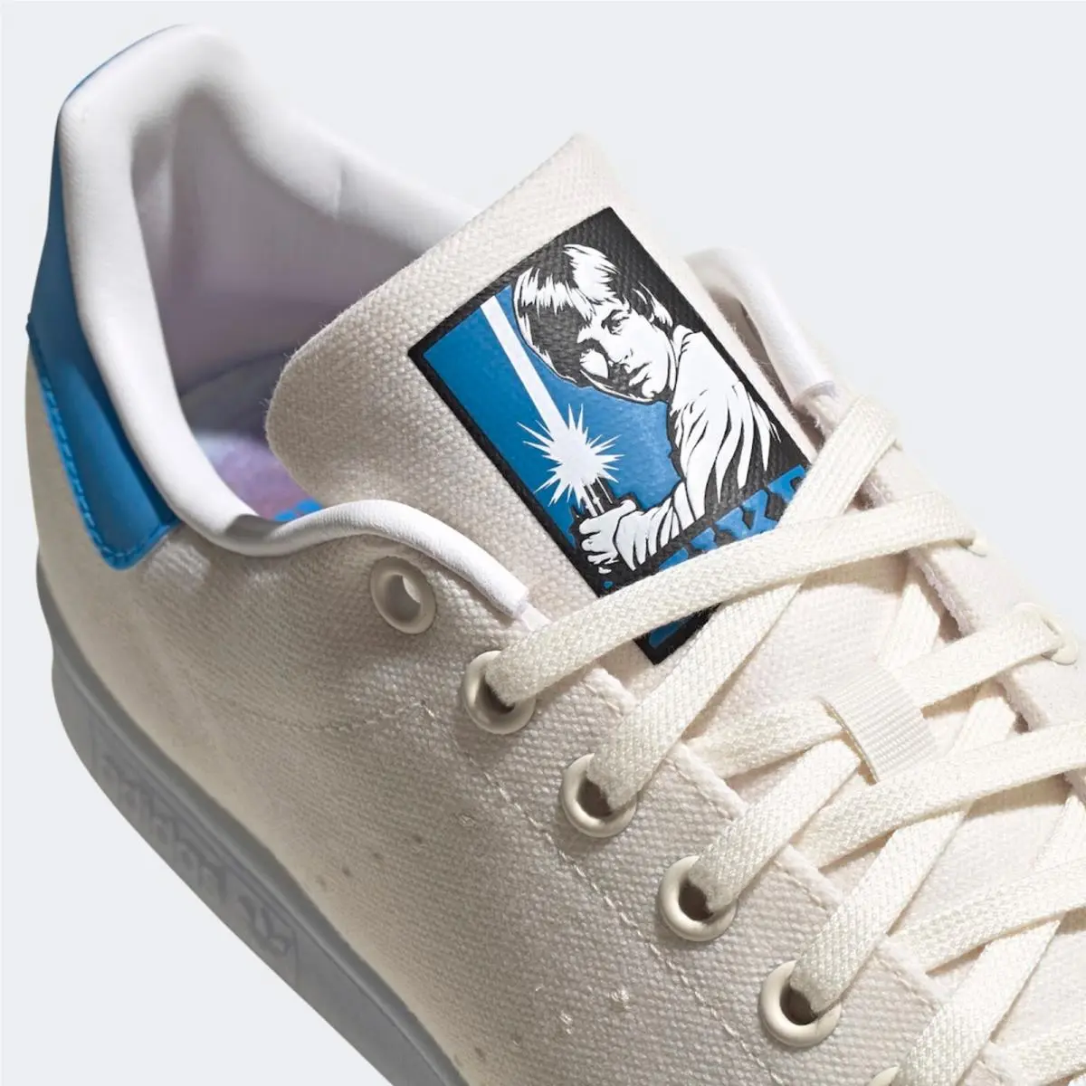 Adidas shoes - adidas Stan Smith - Stan Smith - FY0134 - Chalk White / Cloud White / Bright Blue (UPC: 191984002279) 4