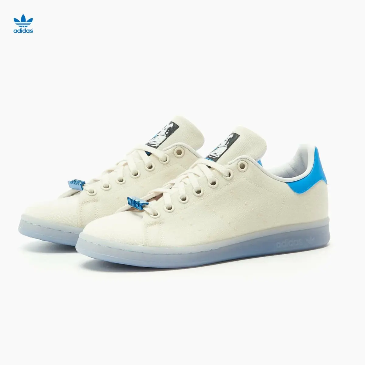 Adidas Stan Smith Star Wars Luke Skywalker FY0134 Youth Size 5.5