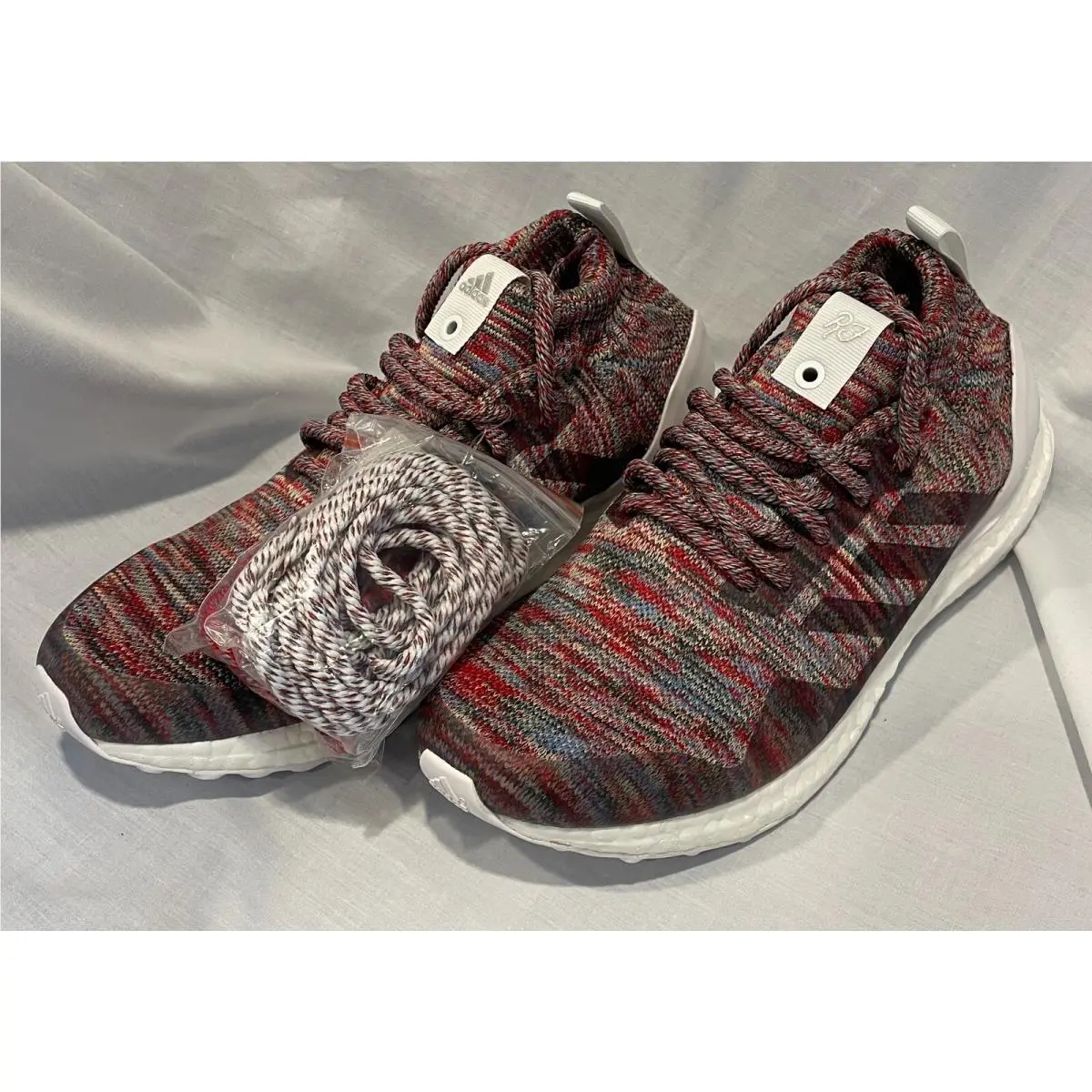 Adidas Ultraboost Mid Ronnie Fieg Sneakers Mens 7.5 Multicolor BY2592