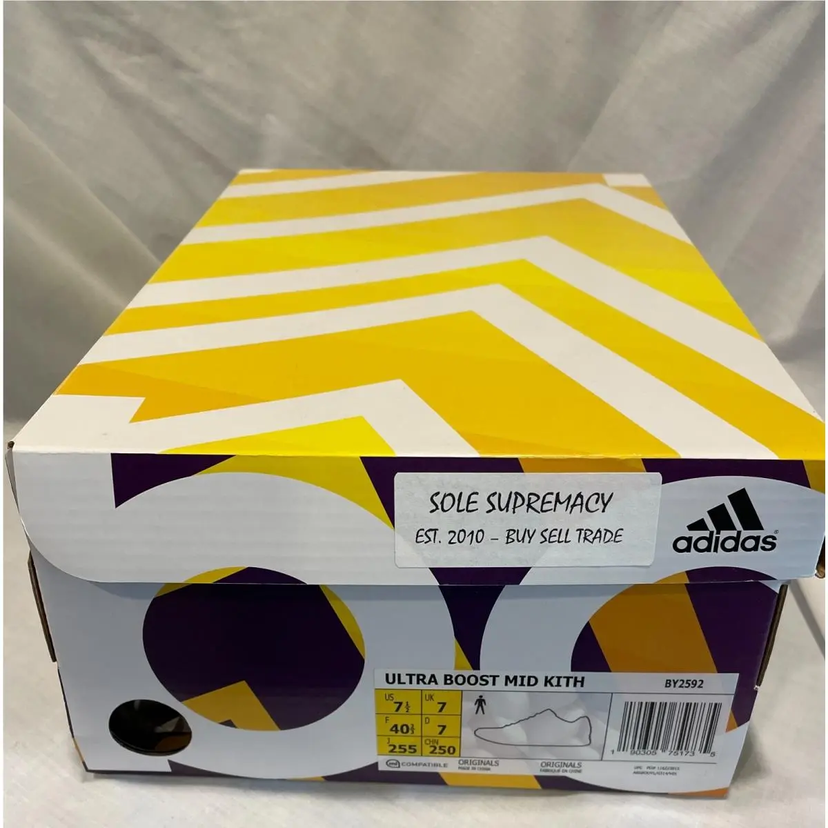 Adidas shoes - adidas Ultraboost - Ultraboost - BY2592 - Multicolor (UPC: 0190305751735) 4