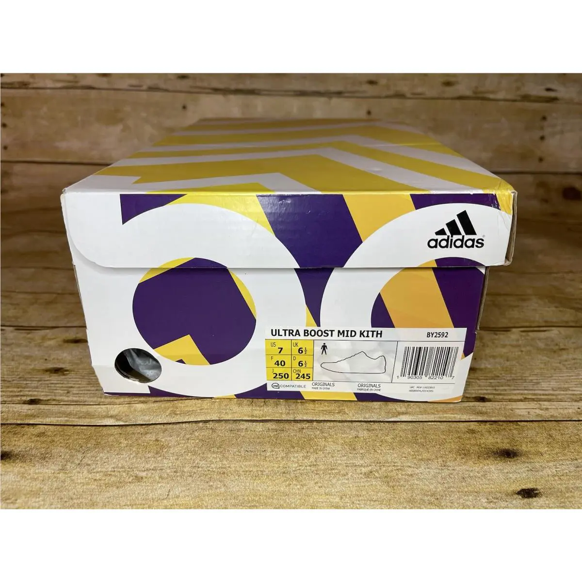 Adidas shoes - adidas Ultraboost - Ultraboost - BY2592 - Multicolor 9
