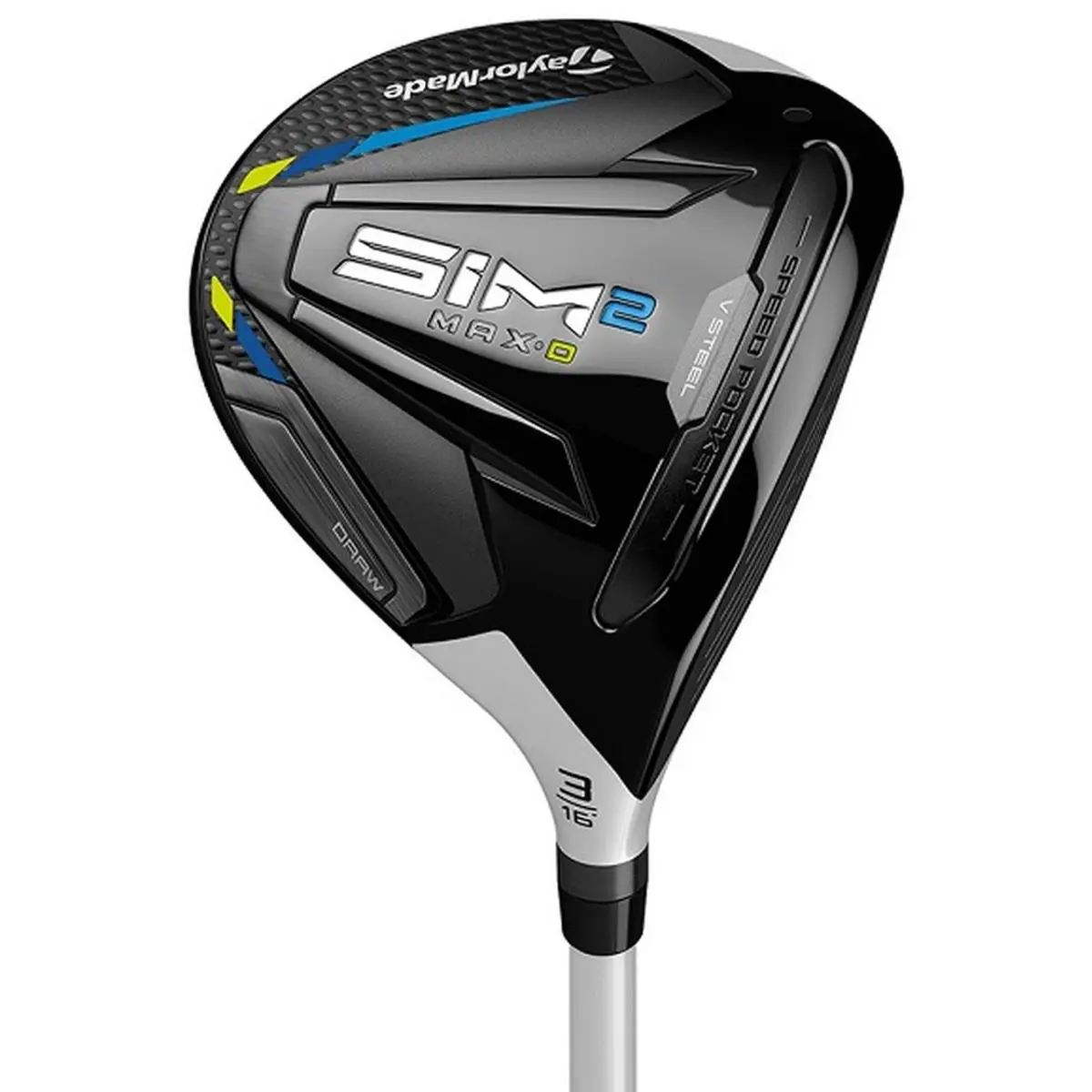 Left Handed Taylormade Sim2 Max D 3-16 Fairway V2 5F3 Regular Flex