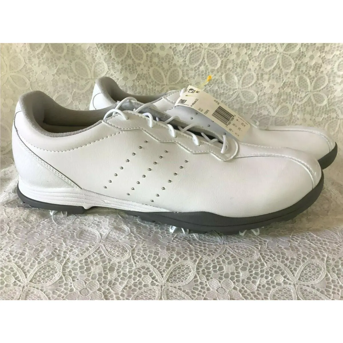 Adidas shoes - Adidas Adipure DC - Adipure - F33616 - White (UPC: 191027570505) 3
