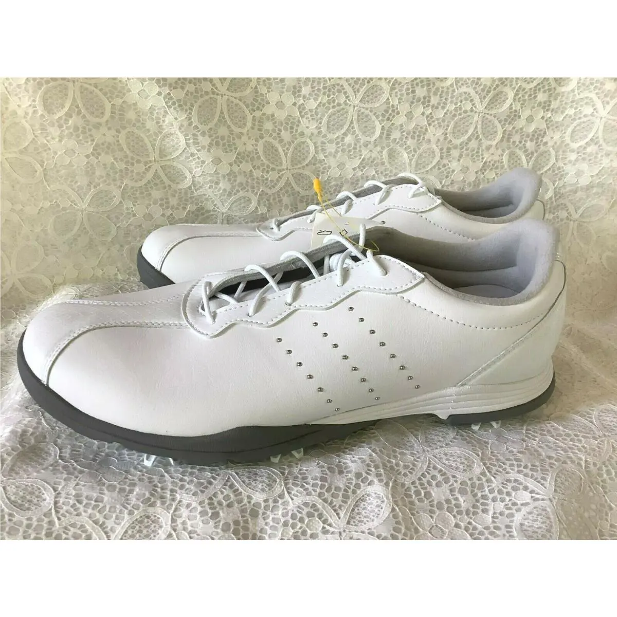 Adidas shoes - Adidas Adipure DC - Adipure - F33616 - White (UPC: 191027570505) 4