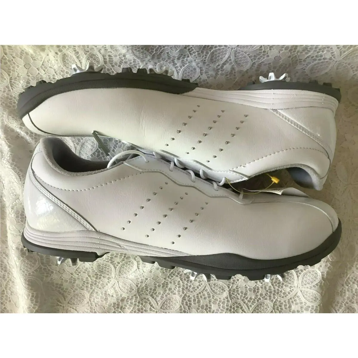 Adidas shoes - Adidas Adipure DC - Adipure - F33616 - White (UPC: 191027570505) 9