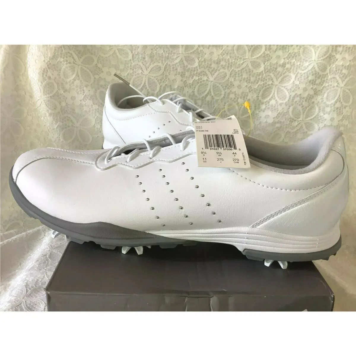 Adidas shoes - Adidas Adipure DC - Adipure - F33616 - White (UPC: 191027570505) 1