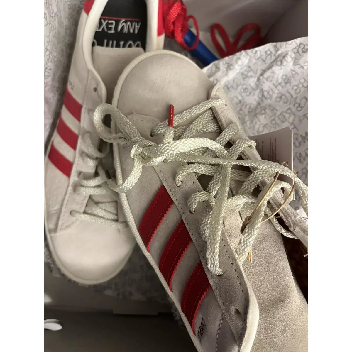 Adidas shoes - adidas Campus - Campus - GY4580 - Off White 5