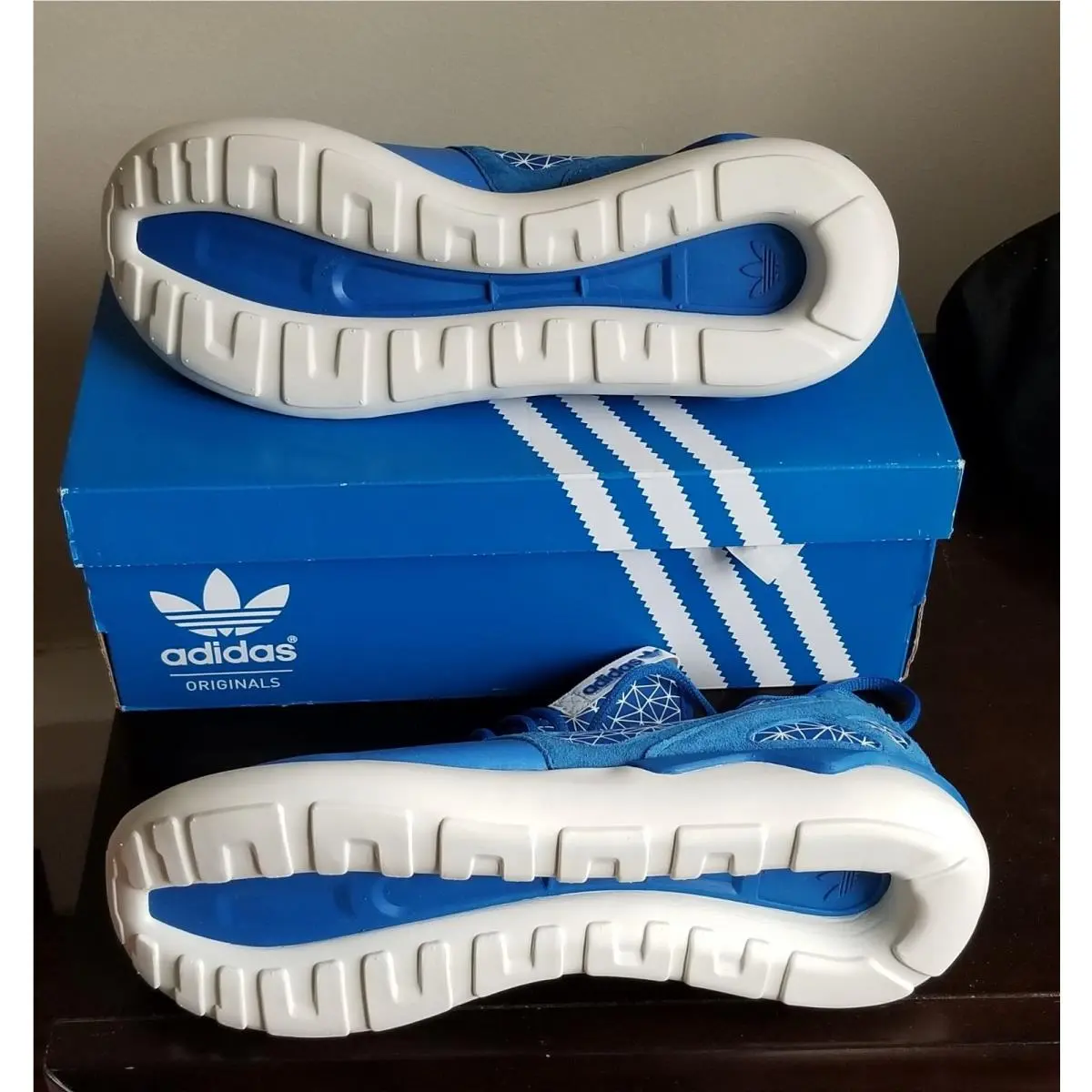 Adidas shoes - M19641 - M19641 - Bluebird-offwhite (UPC: 888168409831) 2