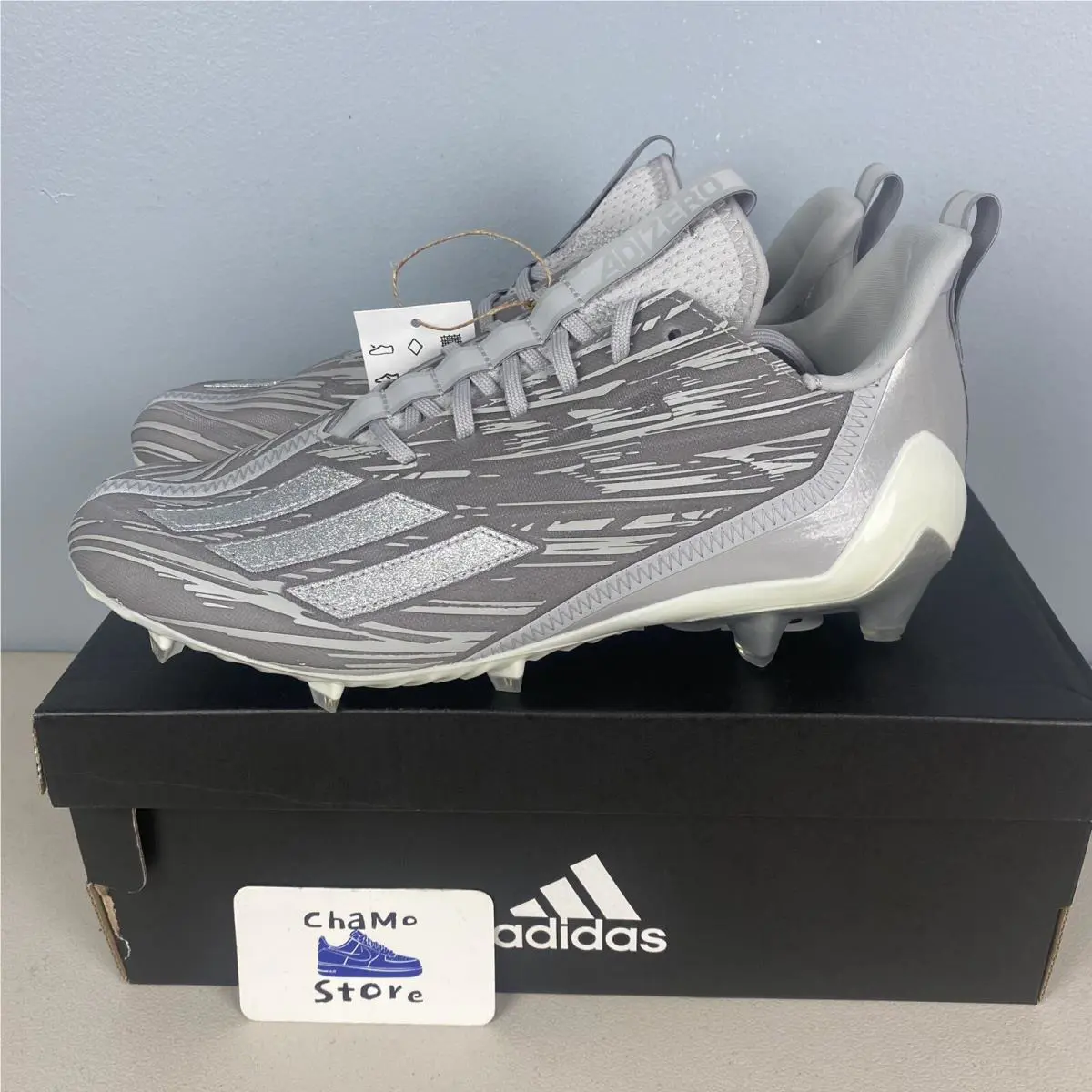 Adidas shoes - adidas Adizero - Adizero - GX5414 - Gray 1