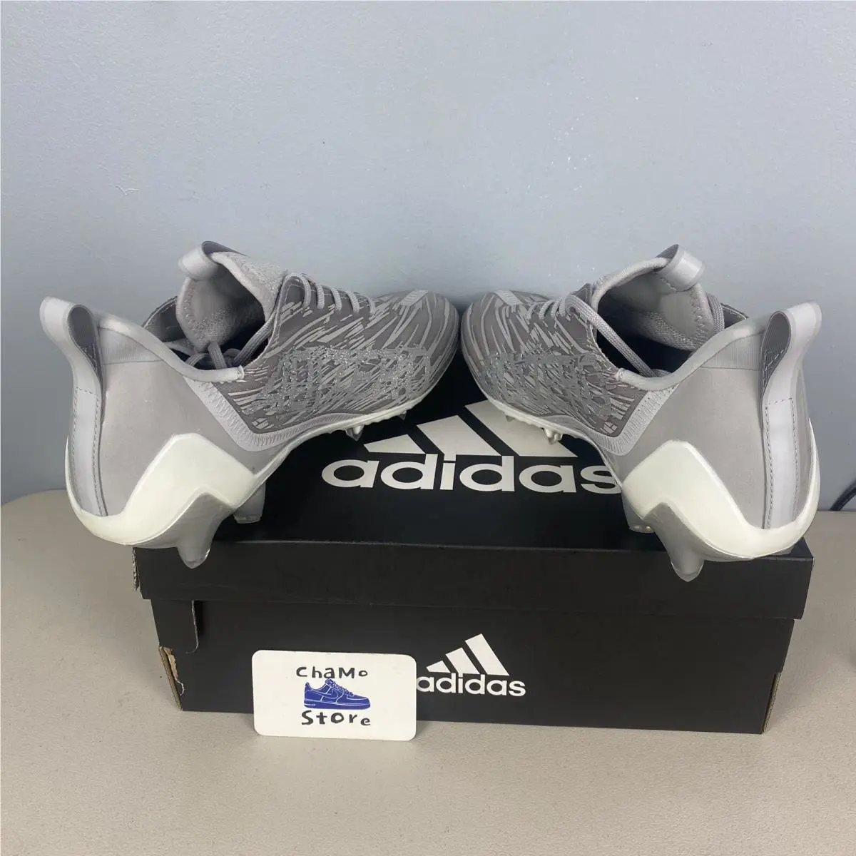 Adidas shoes - adidas Adizero - Adizero - GX5414 - Gray 3