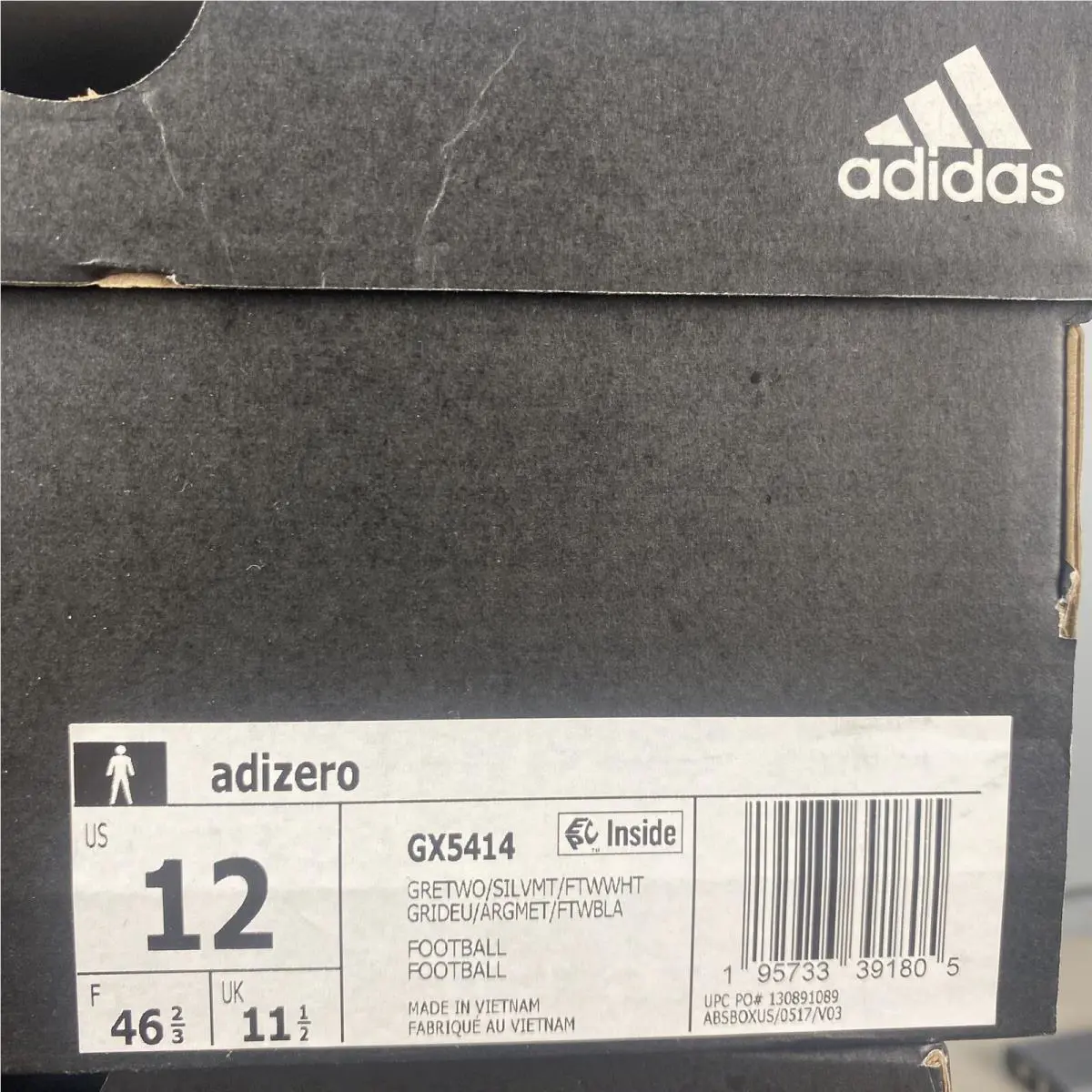 Adidas shoes - adidas Adizero - Adizero - GX5414 - Gray 6