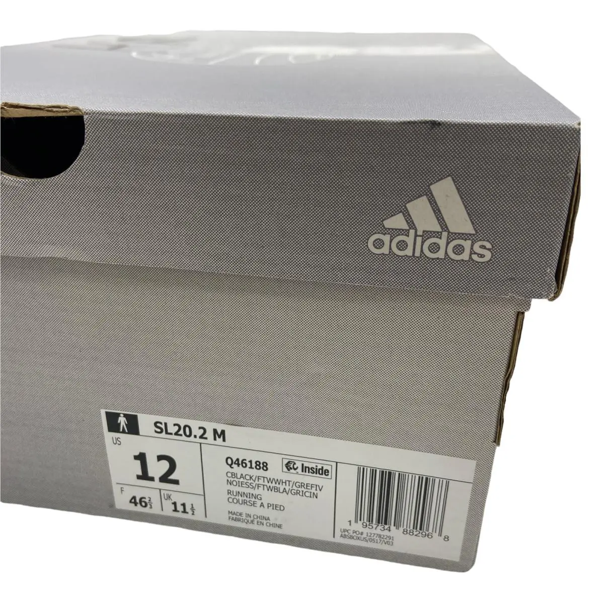 Adidas shoes - adidas SL 20.2 - Q46188 - Black 4