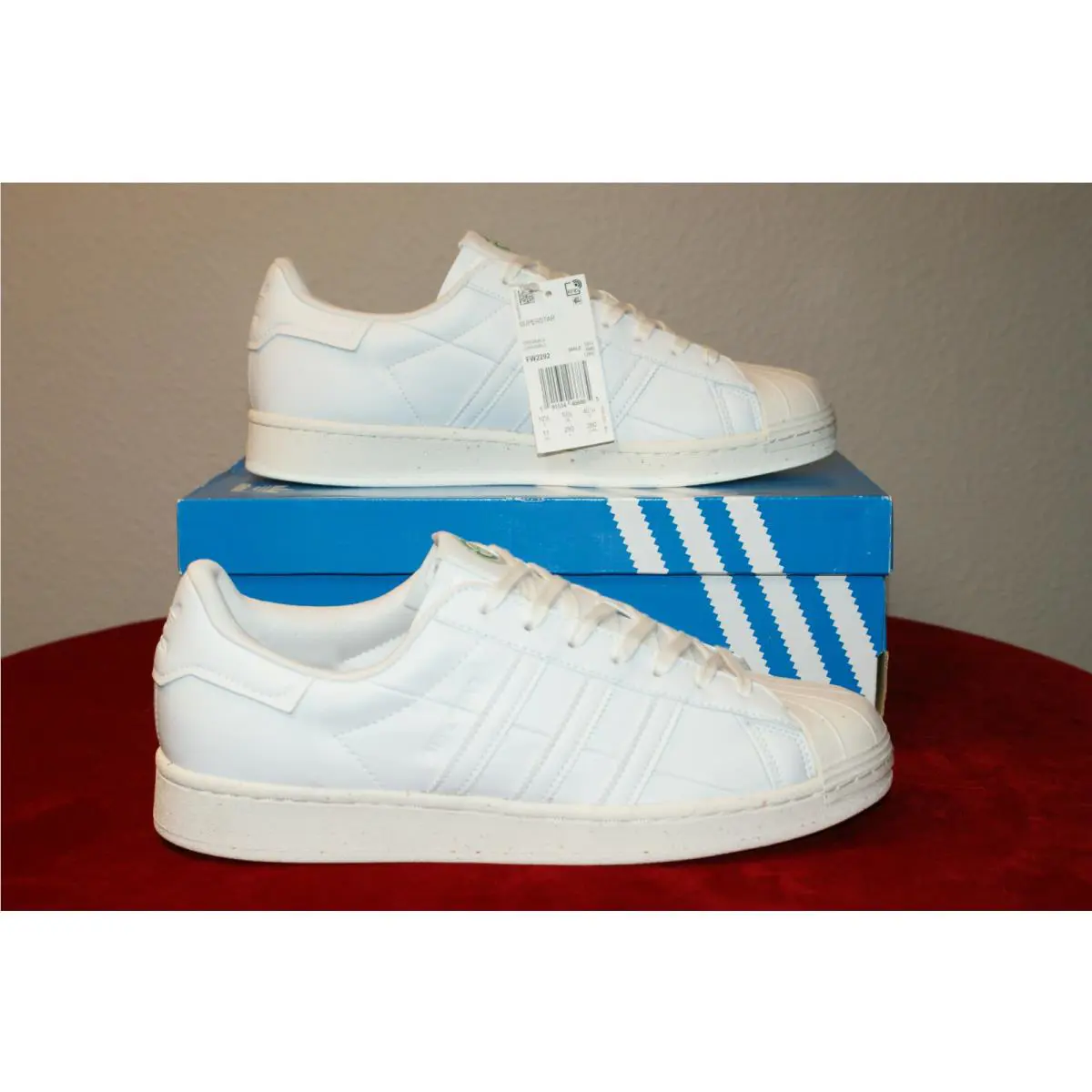 Adidas shoes - adidas Superstar - Superstar - FW2292 - White (UPC: 191534466865) 0