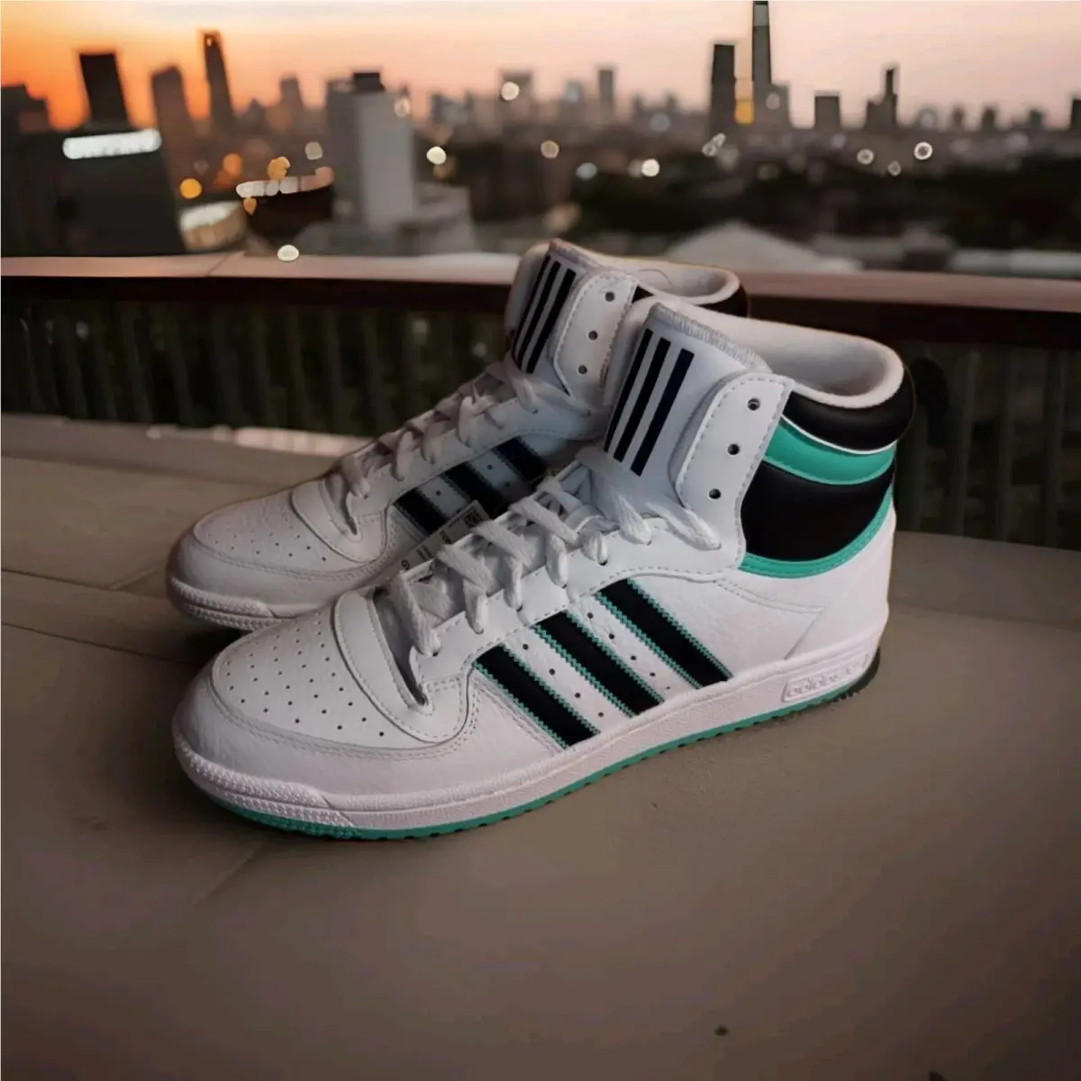 Adidas shoes - adidas Top Ten HI - Top Ten - GV9584 - White (UPC: 195740524784) 0