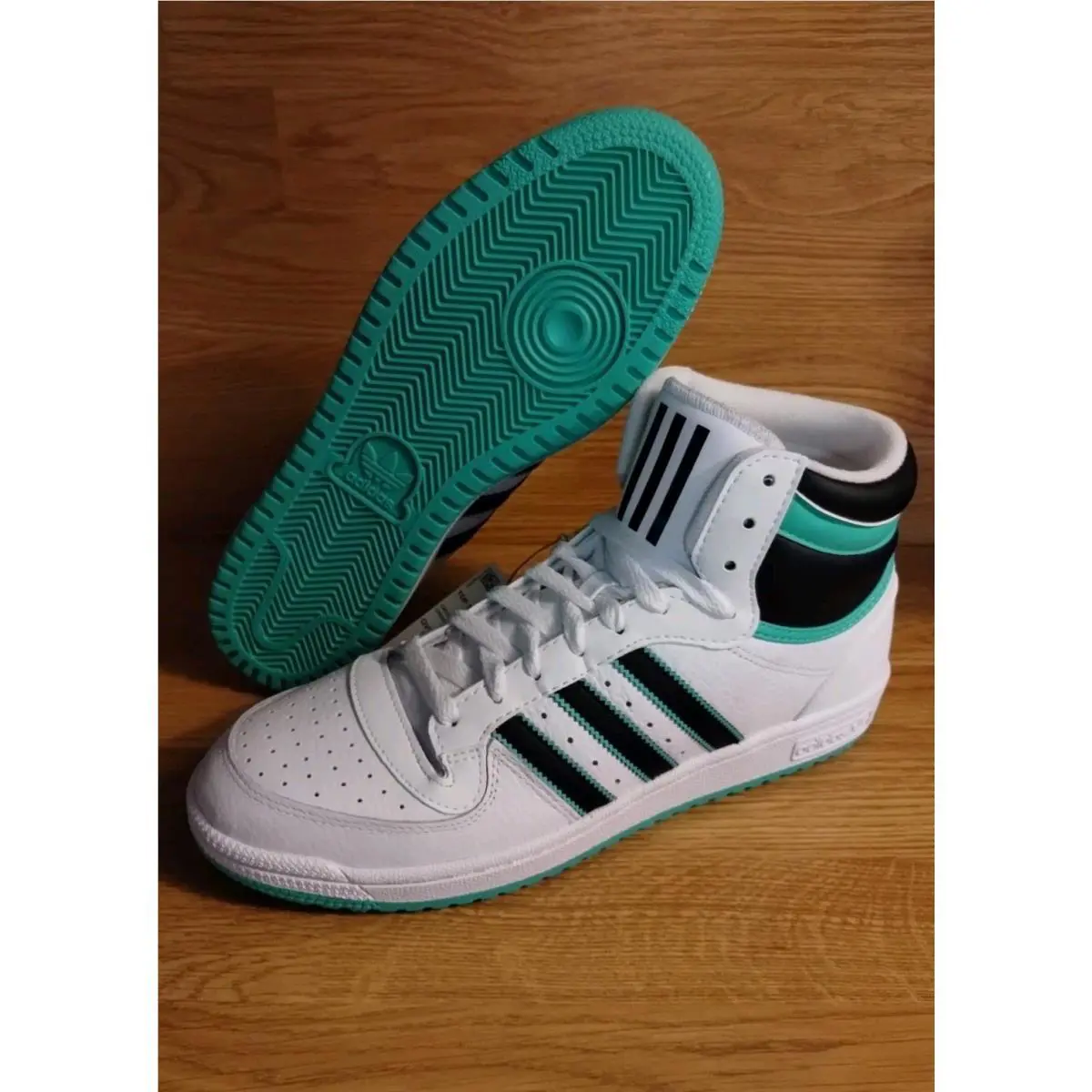 Adidas shoes - adidas Top Ten HI - Top Ten - GV9584 - White (UPC: 195740524784) 1