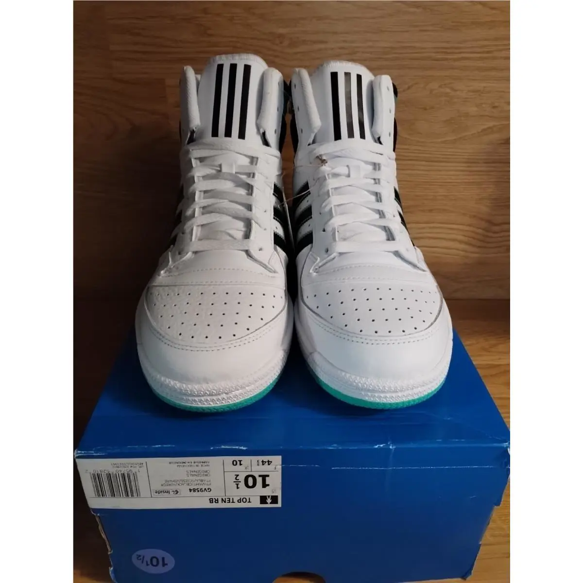 Adidas shoes - adidas Top Ten HI - Top Ten - GV9584 - White (UPC: 195740524784) 2
