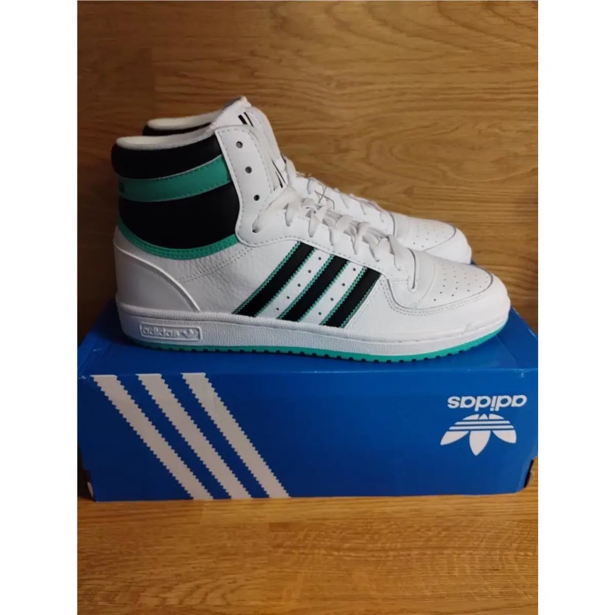 Adidas shoes - adidas Top Ten HI - Top Ten - GV9584 - White (UPC: 195740524784) 3