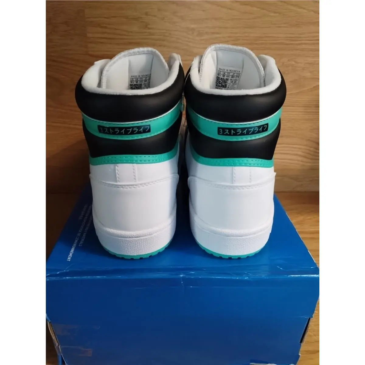 Adidas shoes - adidas Top Ten HI - Top Ten - GV9584 - White (UPC: 195740524784) 4
