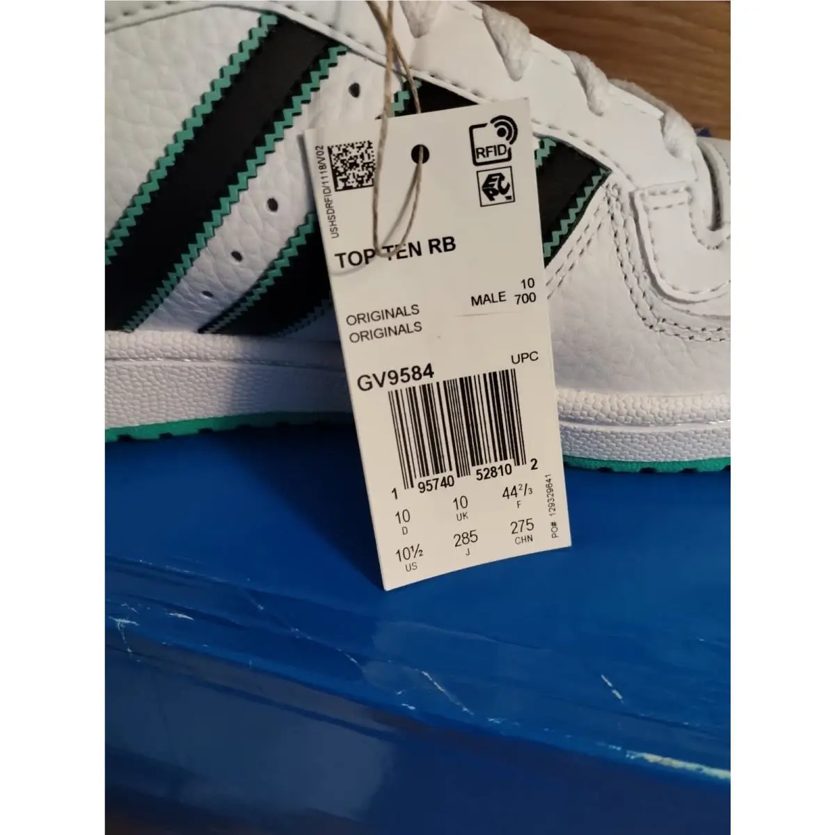 Adidas shoes - adidas Top Ten HI - Top Ten - GV9584 - White (UPC: 195740524784) 6