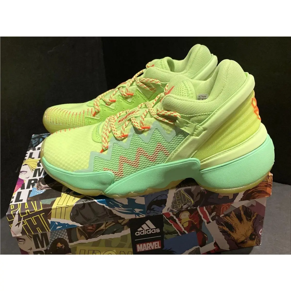 Adidas shoes (UPC: 191532338980) 0