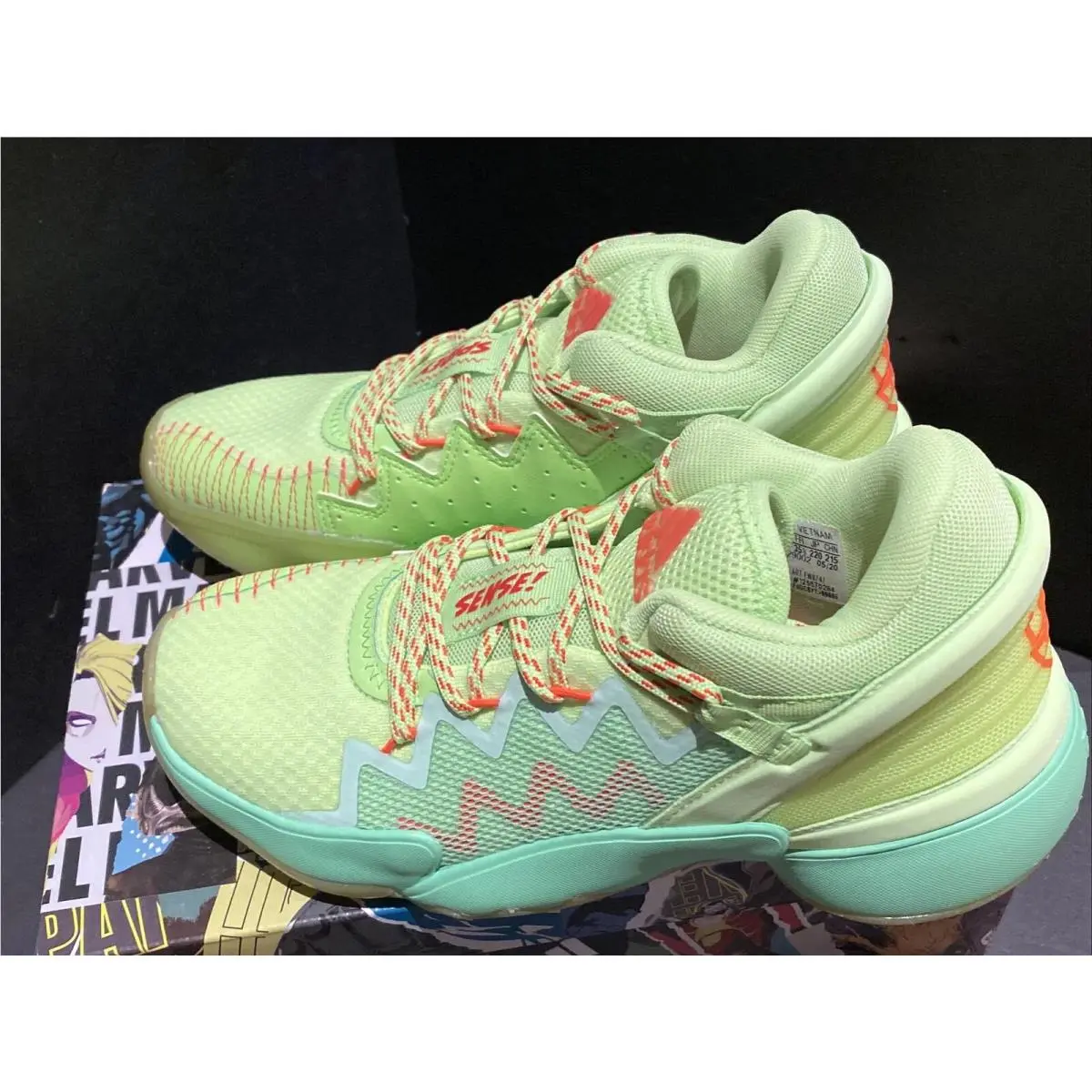 Adidas shoes (UPC: 191532338980) 1