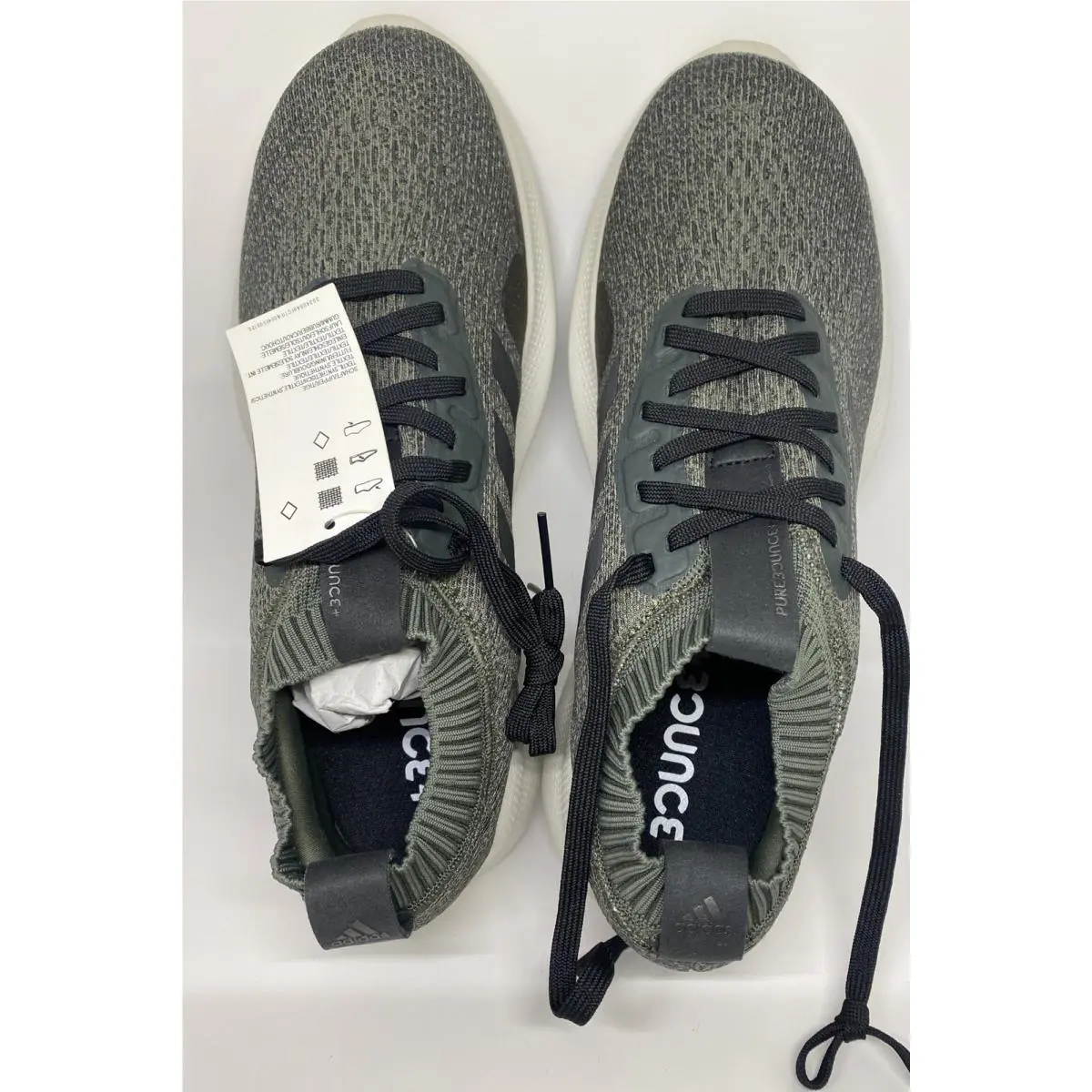 Adidas shoes - adidas Purebounce+ - Ac8782 - Green (UPC: 191039183977) 4
