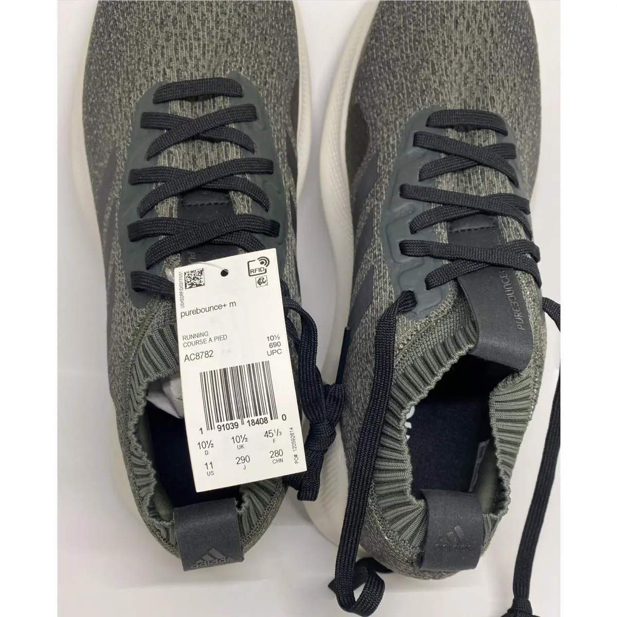 Adidas shoes - adidas Purebounce+ - Ac8782 - Green (UPC: 191039183977) 5