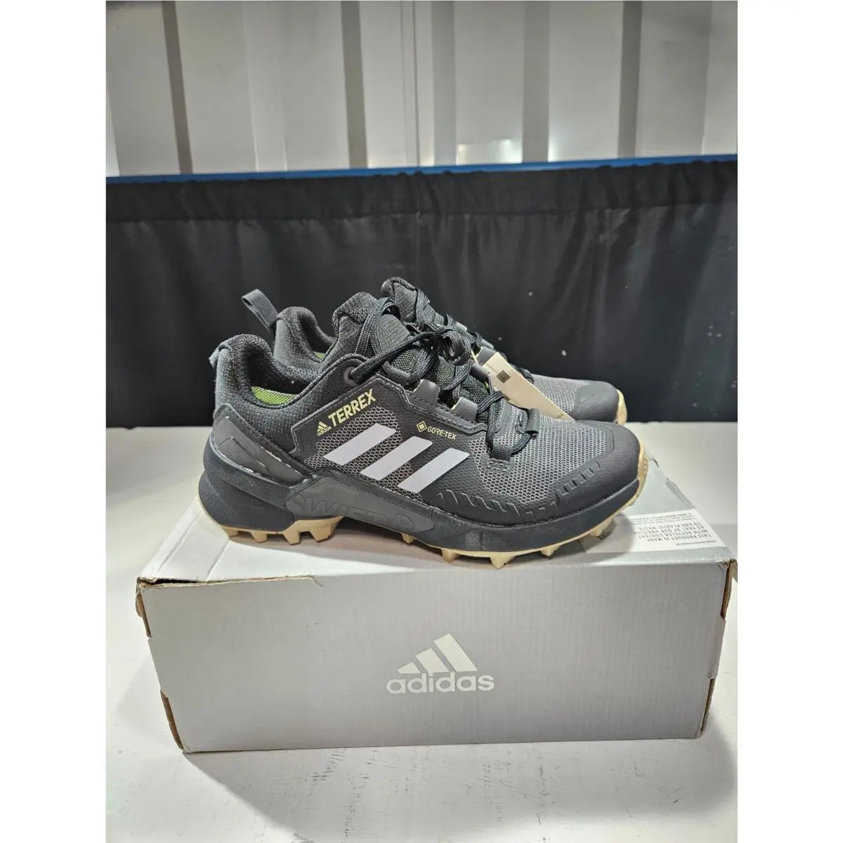 Adidas shoes - adidas TERREX Swift - TERREX Swift - FW2779 - Gray 1