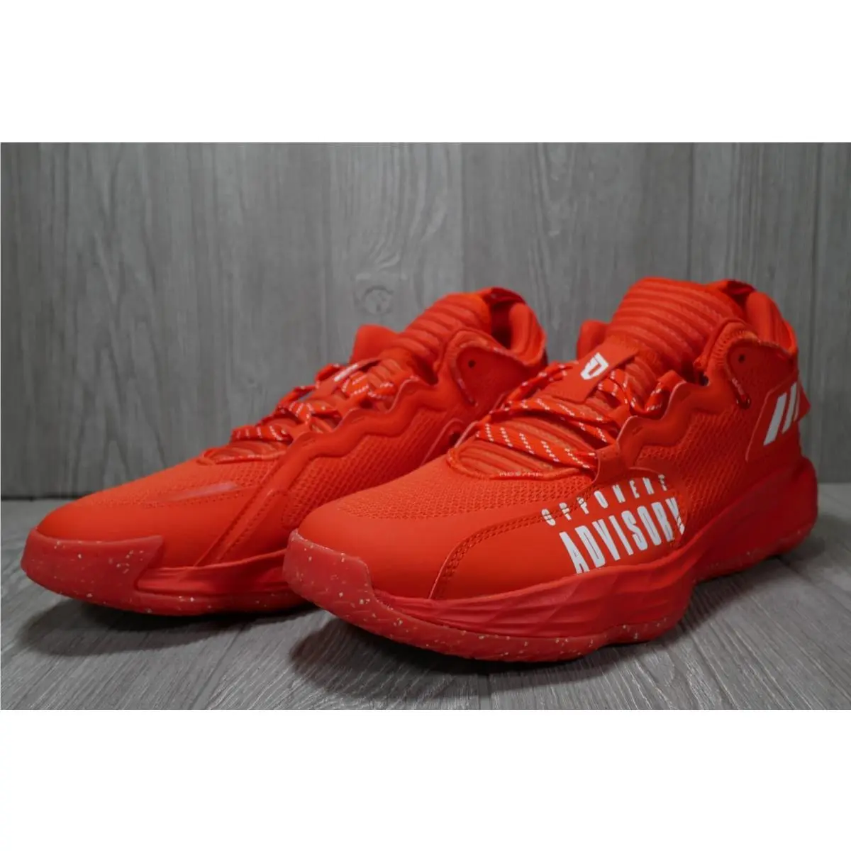 Adidas shoes - adidas Dame 7 - Dame - Orange 0