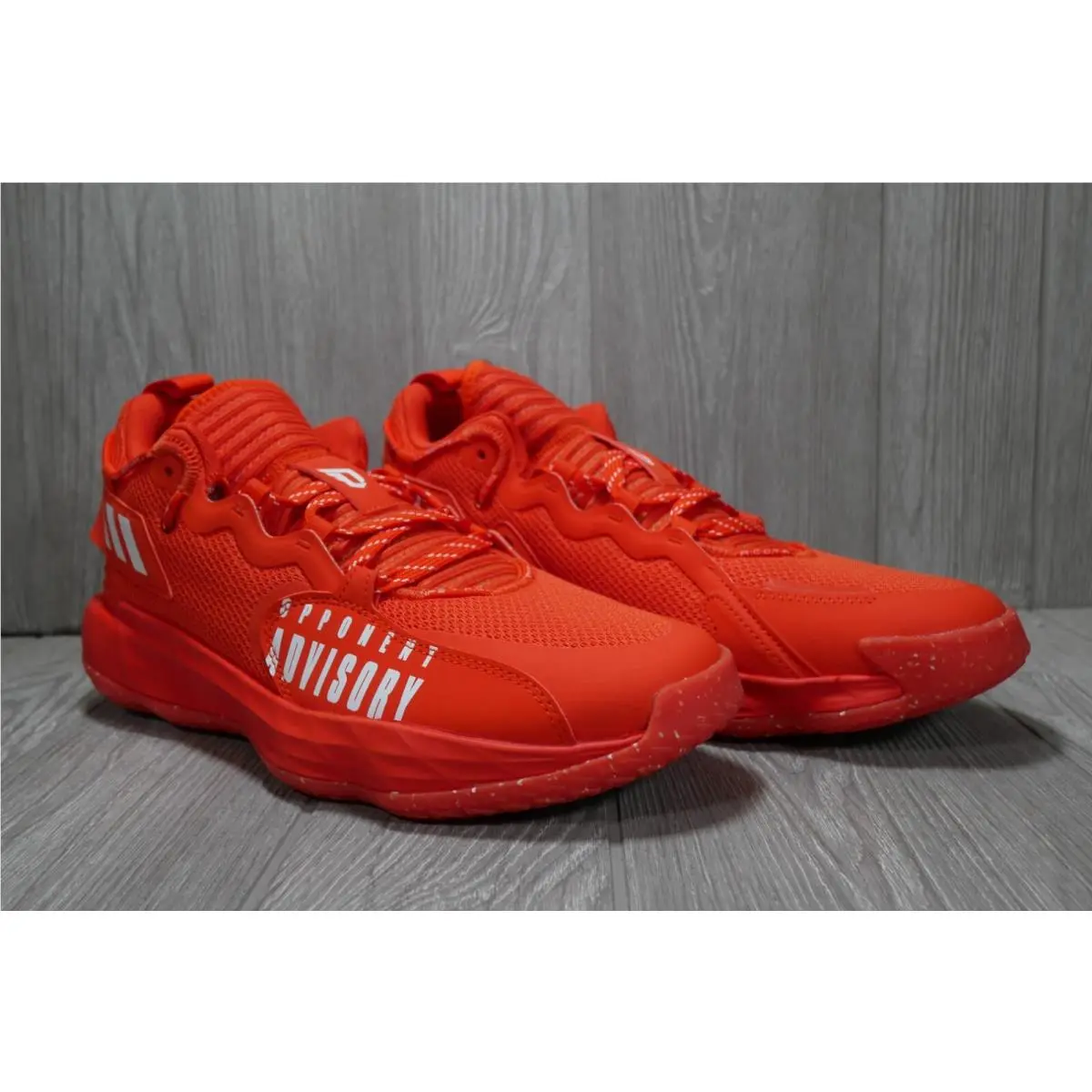 Adidas shoes - adidas Dame 7 - Dame - Orange 1
