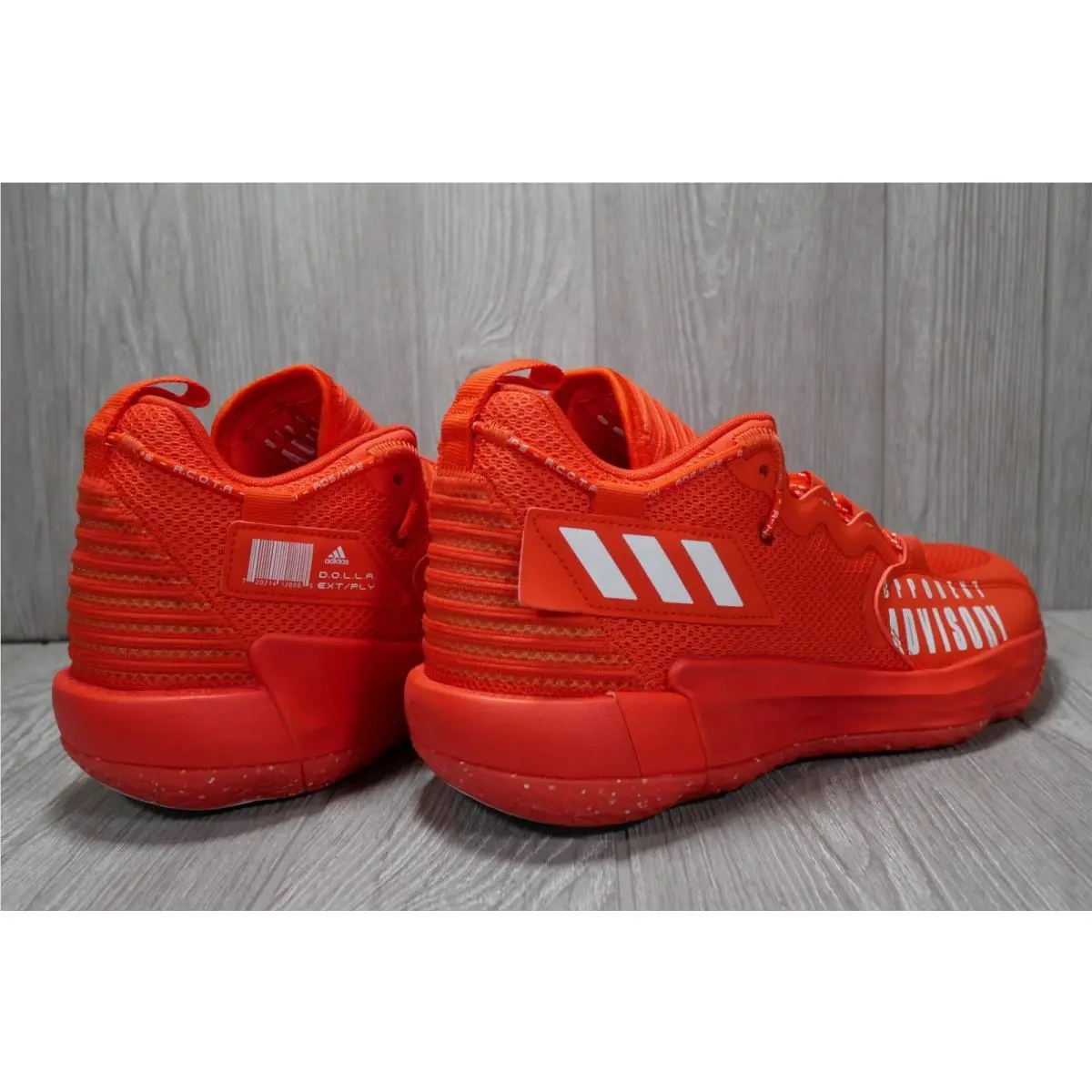 Adidas shoes - adidas Dame 7 - Dame - Orange 2