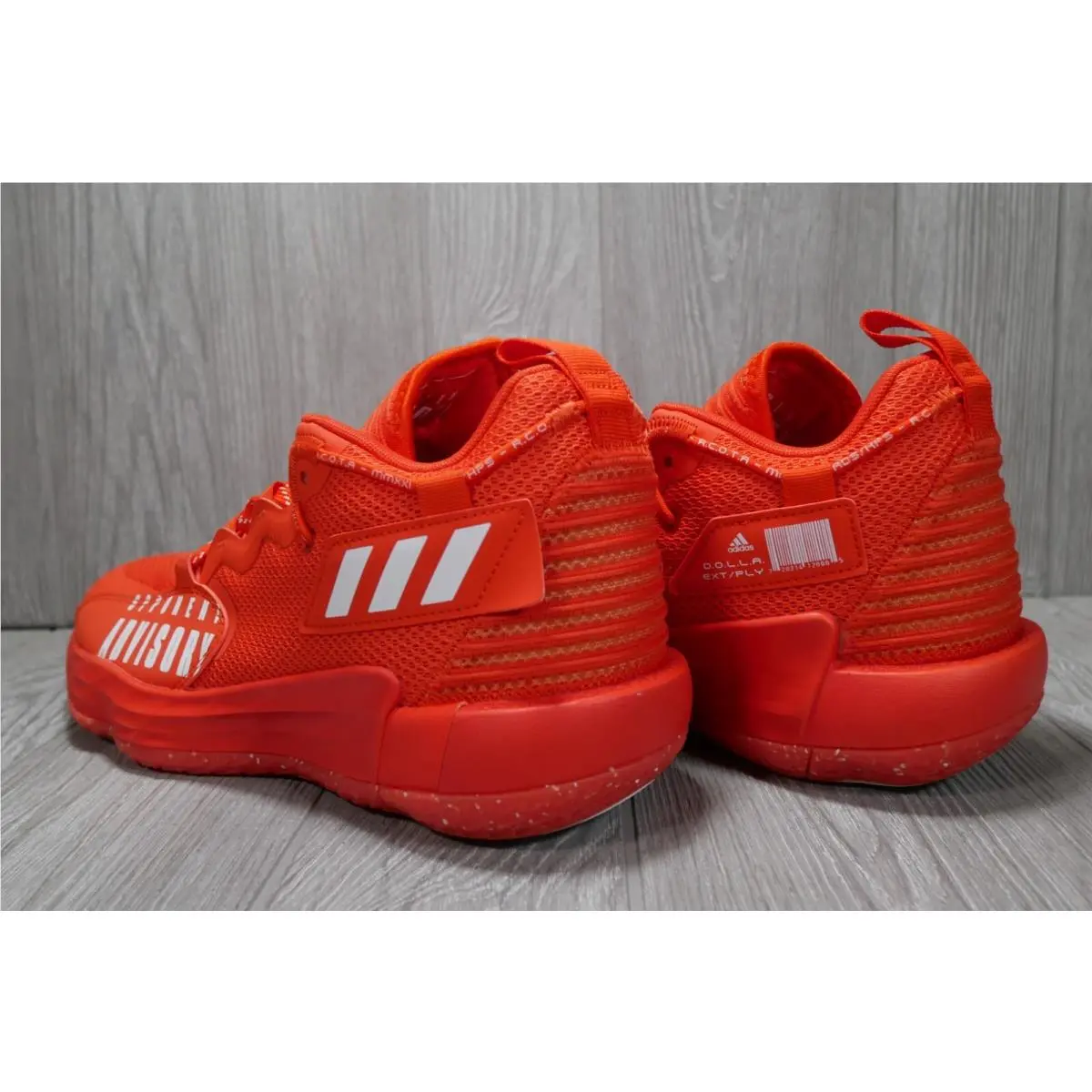 Adidas shoes - adidas Dame 7 - Dame - Orange 3