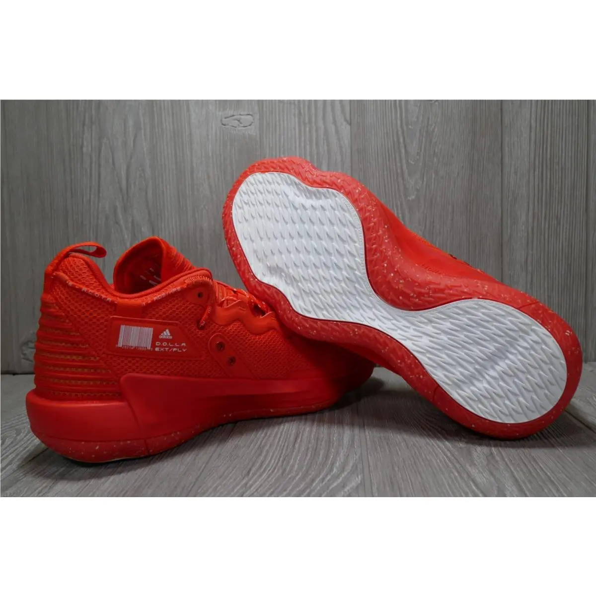 Adidas shoes - adidas Dame 7 - Dame - Orange 4