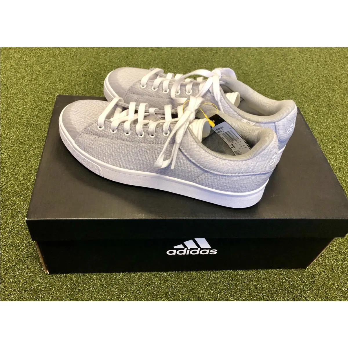 Adidas shoes - Gray/White (UPC: 191027692375) 0