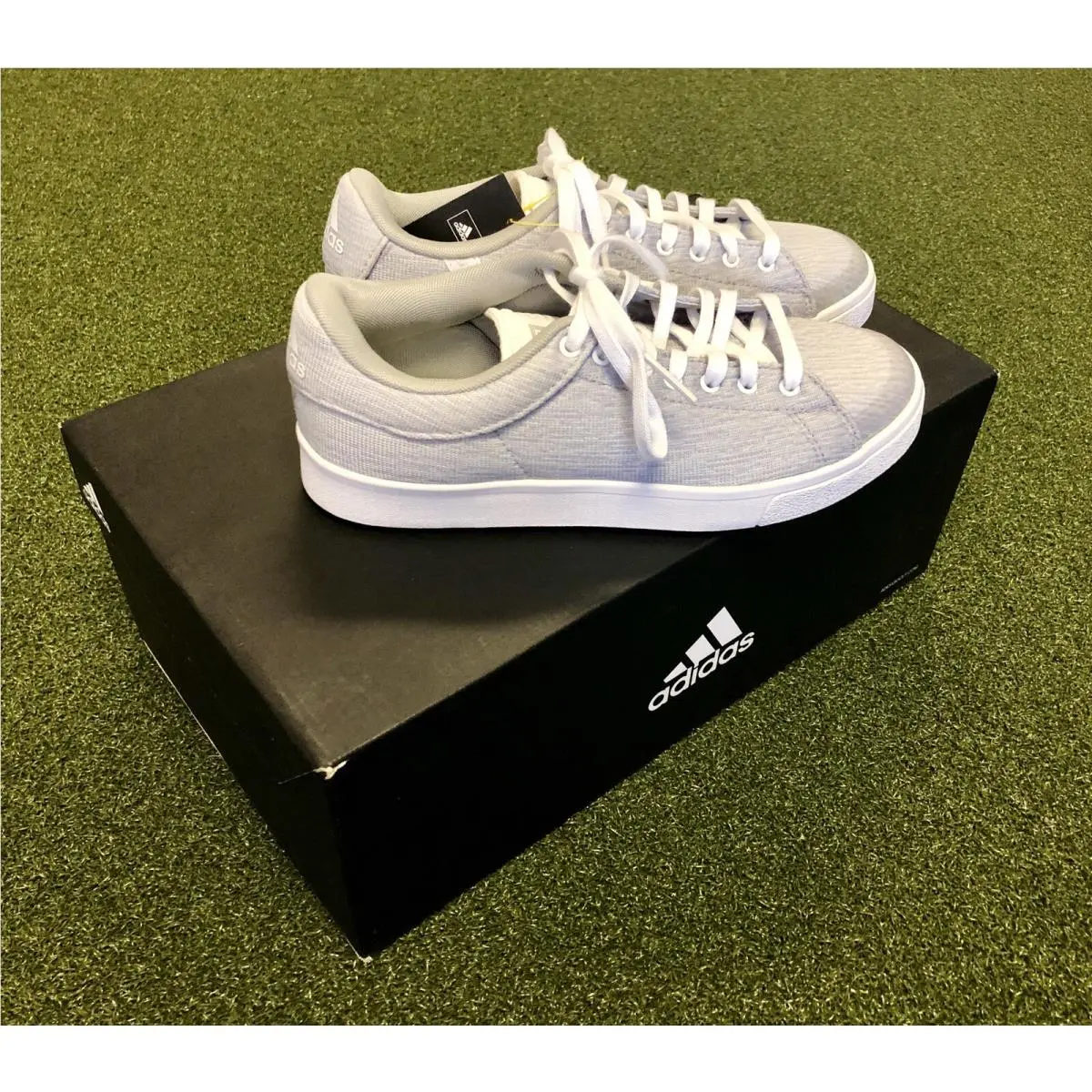 Adidas shoes - Gray/White (UPC: 191027692375) 1