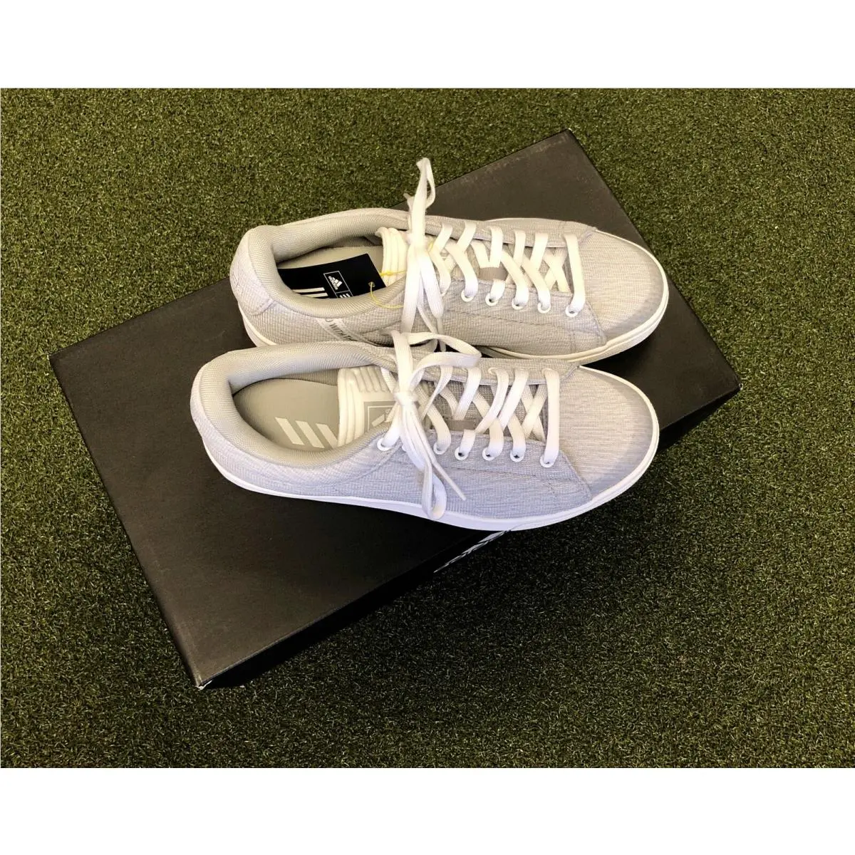 Adidas shoes - Gray/White (UPC: 191027692375) 2